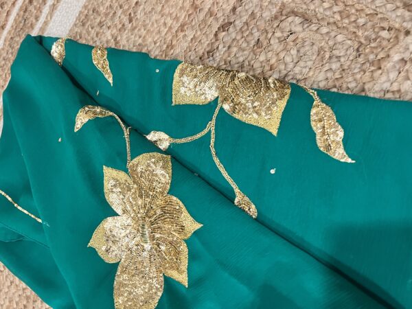 Emerald green gold Motif - Image 2