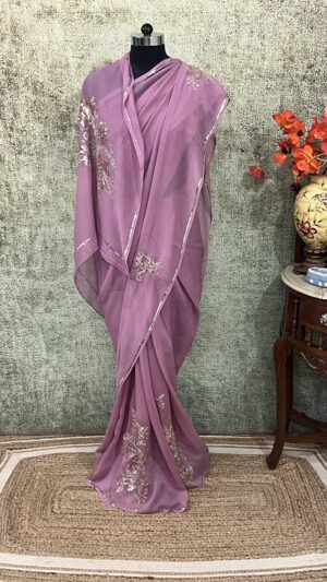 Dusty Mauve Motif