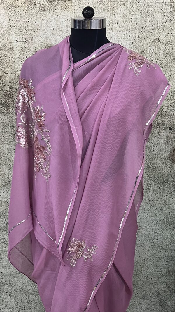 Dusty Mauve Motif - Image 3