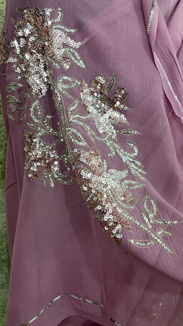 Dusty Mauve Motif - Image 2