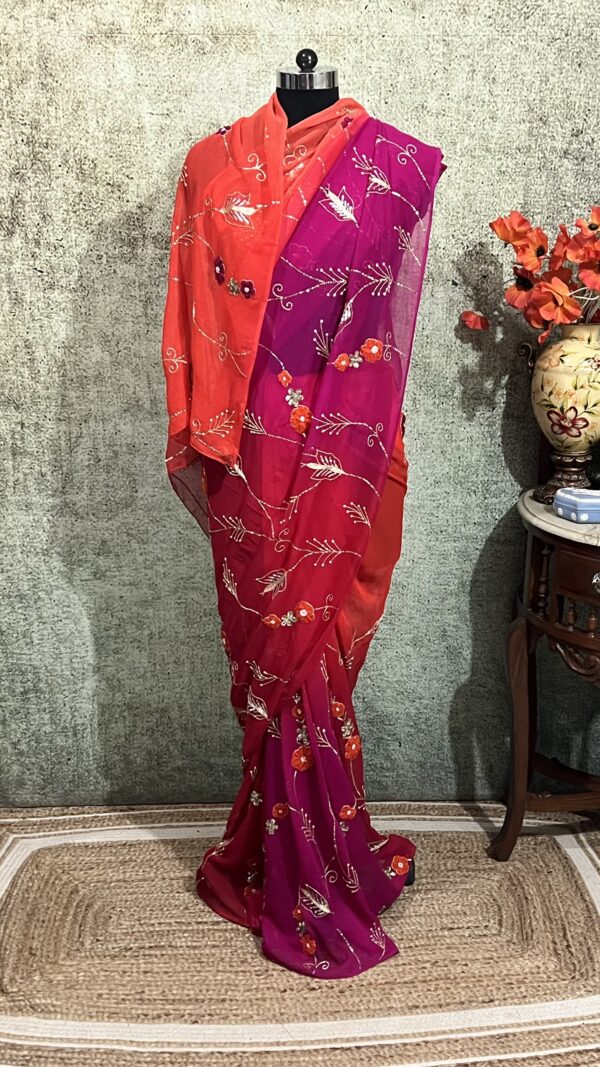 Rani Pink Festive Jaal