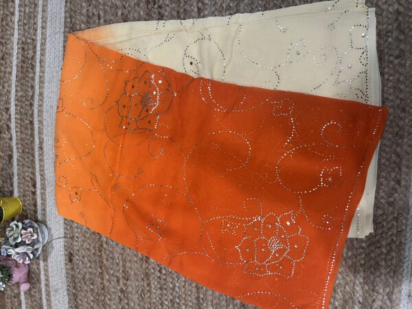 Orange Ombré Mukesh - Image 3