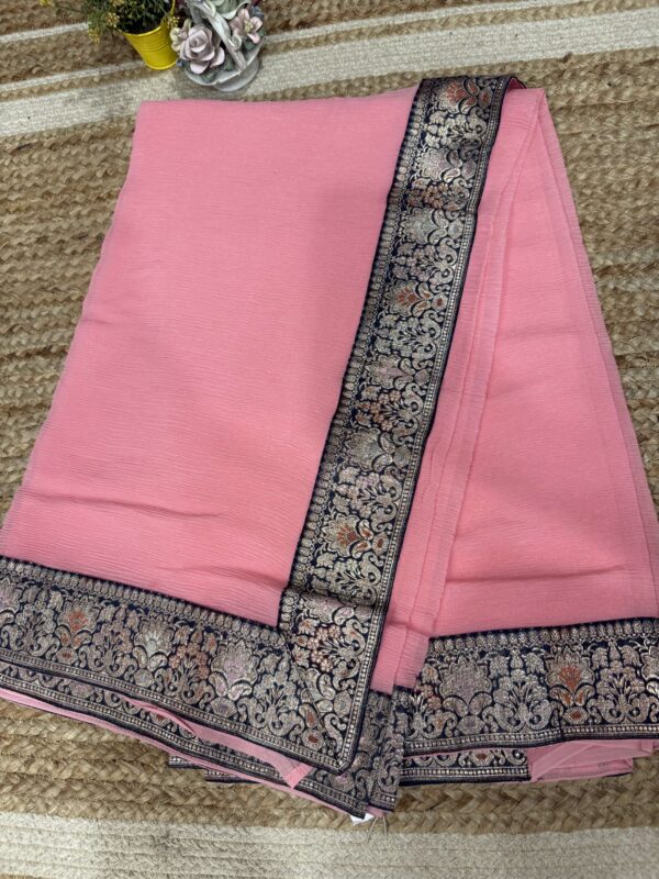 Pale pink Antique Border - Image 3