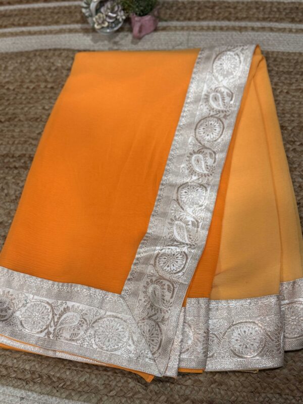 Yellow Shaded Antique border - Image 2