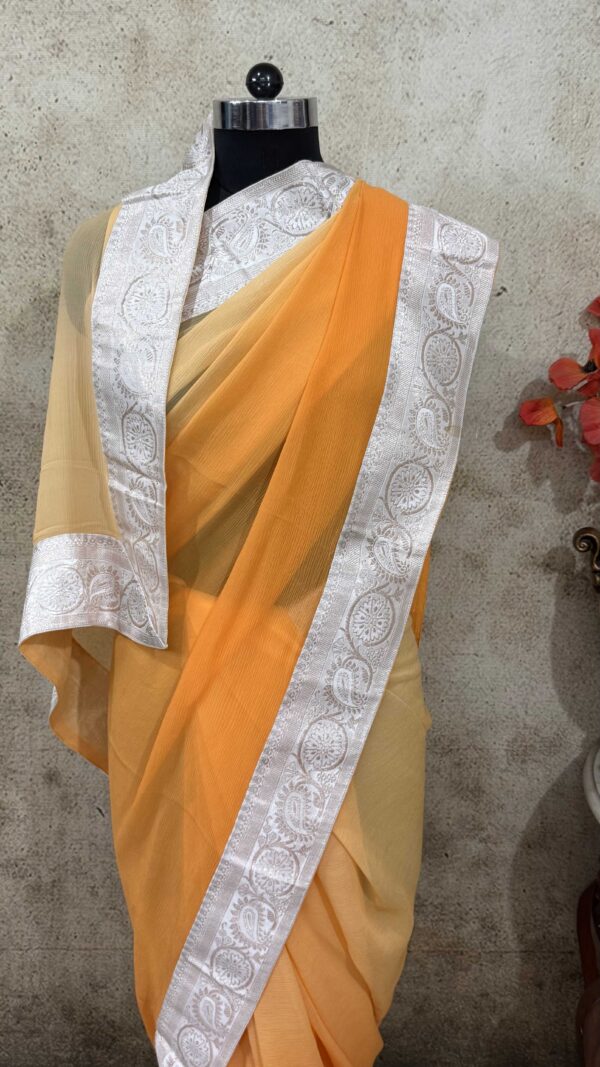 Yellow Shaded Antique border - Image 3