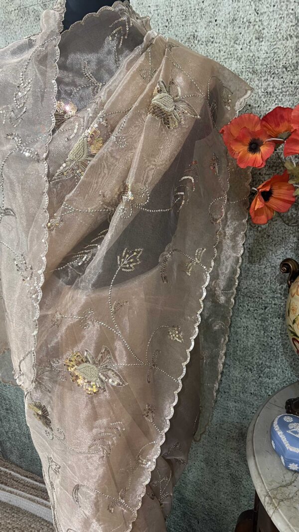 Gold Tissue Jaal - Image 3
