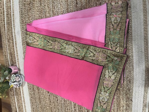 Pink Shaded Antique Border - Image 3