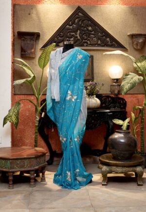Aqua Ombre Jaal
