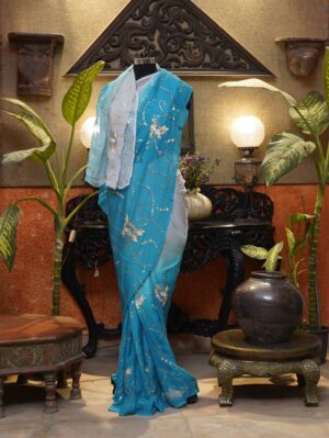 Aqua Ombre Jaal