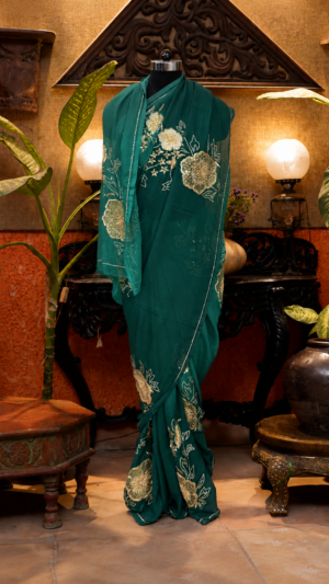 Emerald Green Ombre