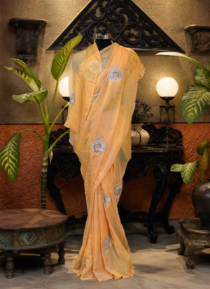 Light Apricot Jaal