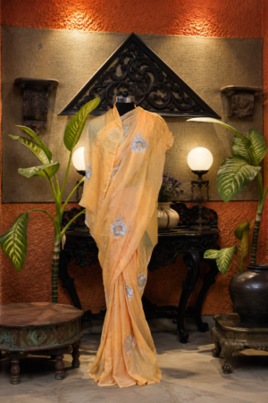 Light Apricot Jaal