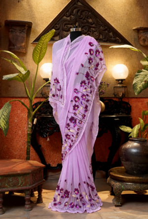 Purple Lotus Sequins