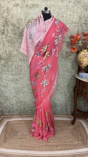 Blush Pink Ganga Jamna