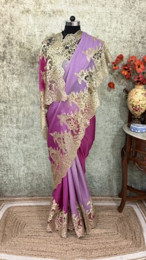 Lilac Muse Chantlity Lace