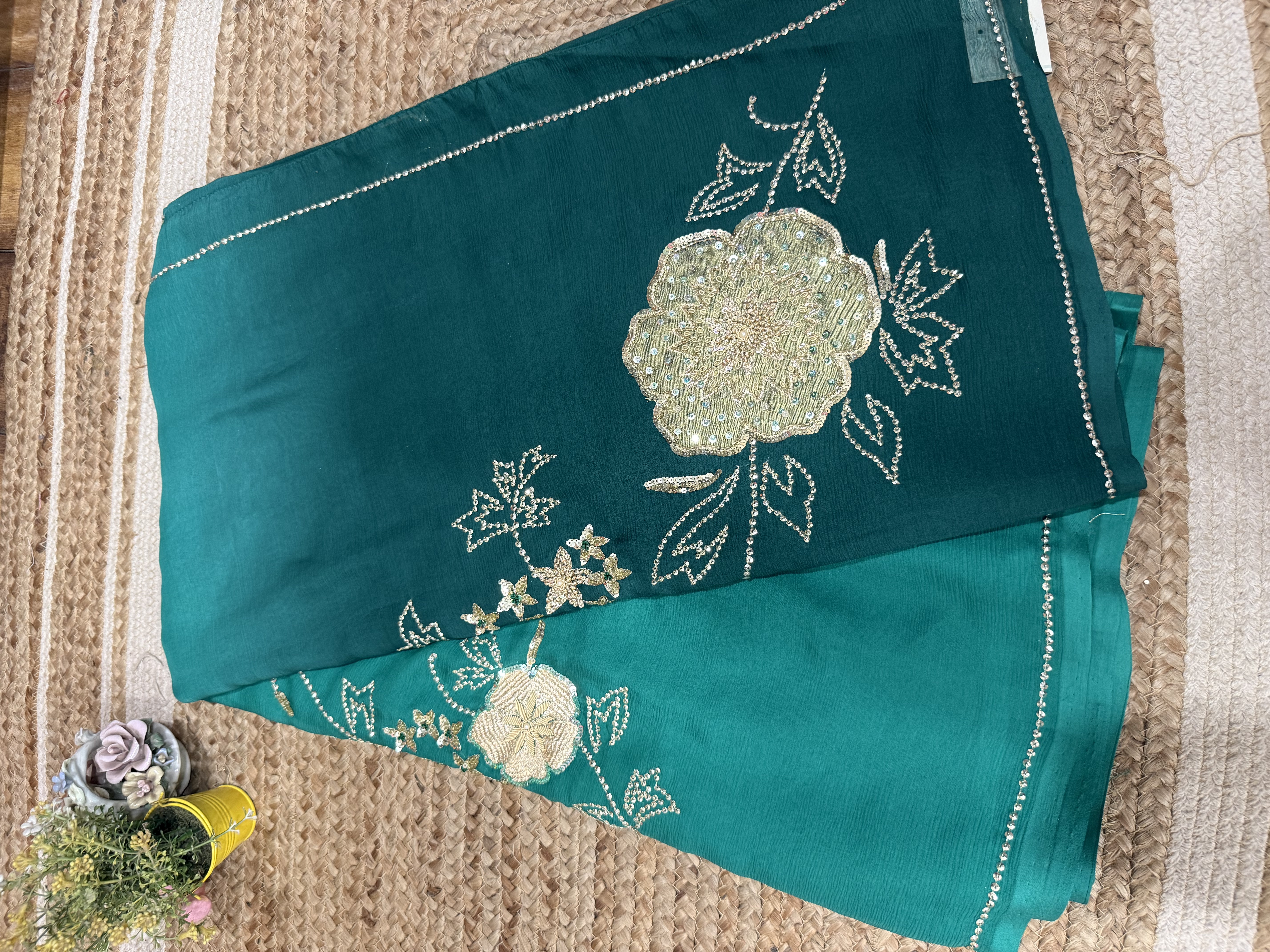 Emerald Green Ombre - Image 3