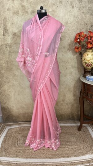 Blush Noor Saree