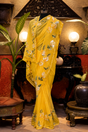 Golden Marigold Bloom