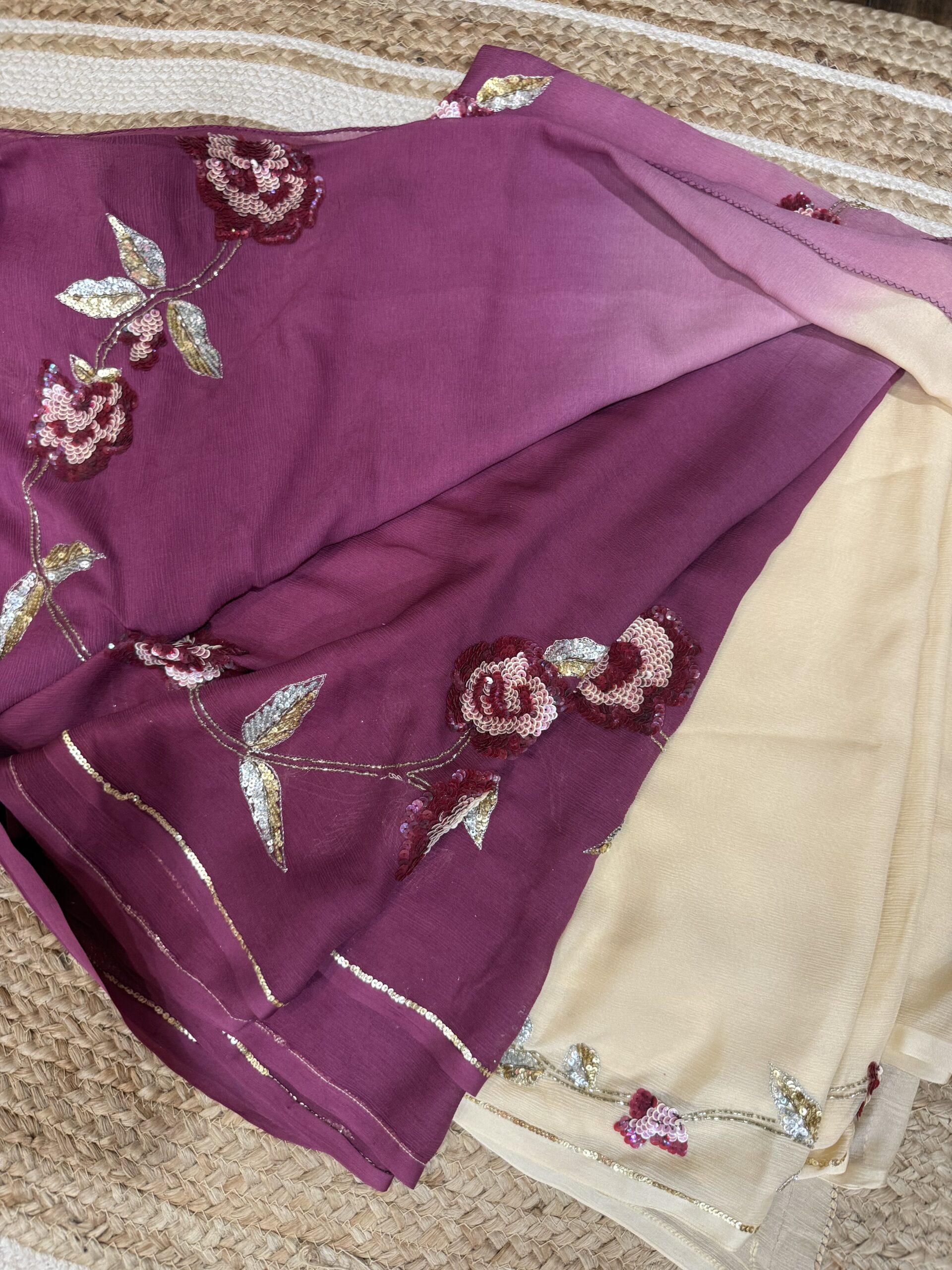 Wine Rose Ombre - Image 6