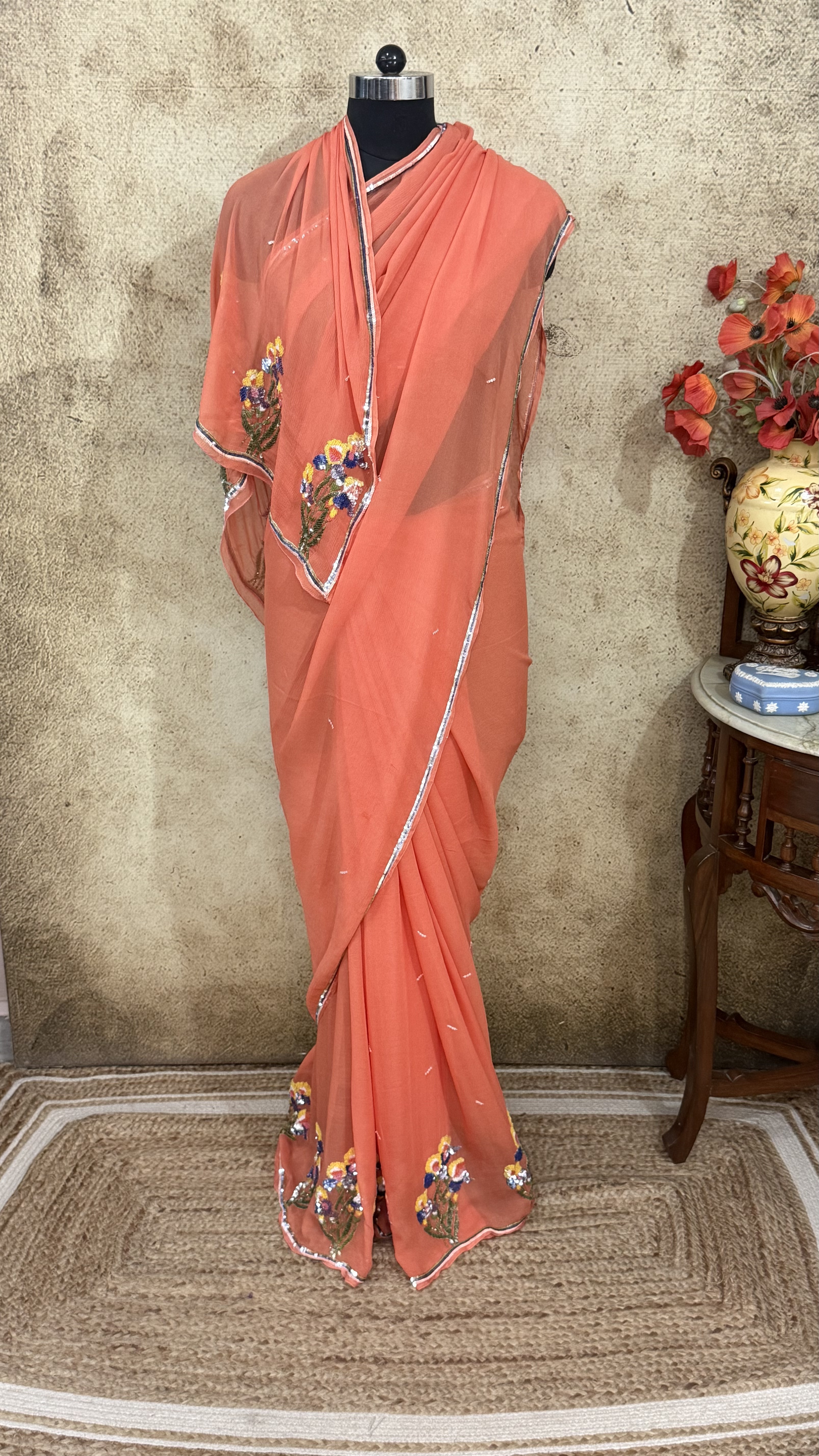 Coral Multicolour Motif - Image 2