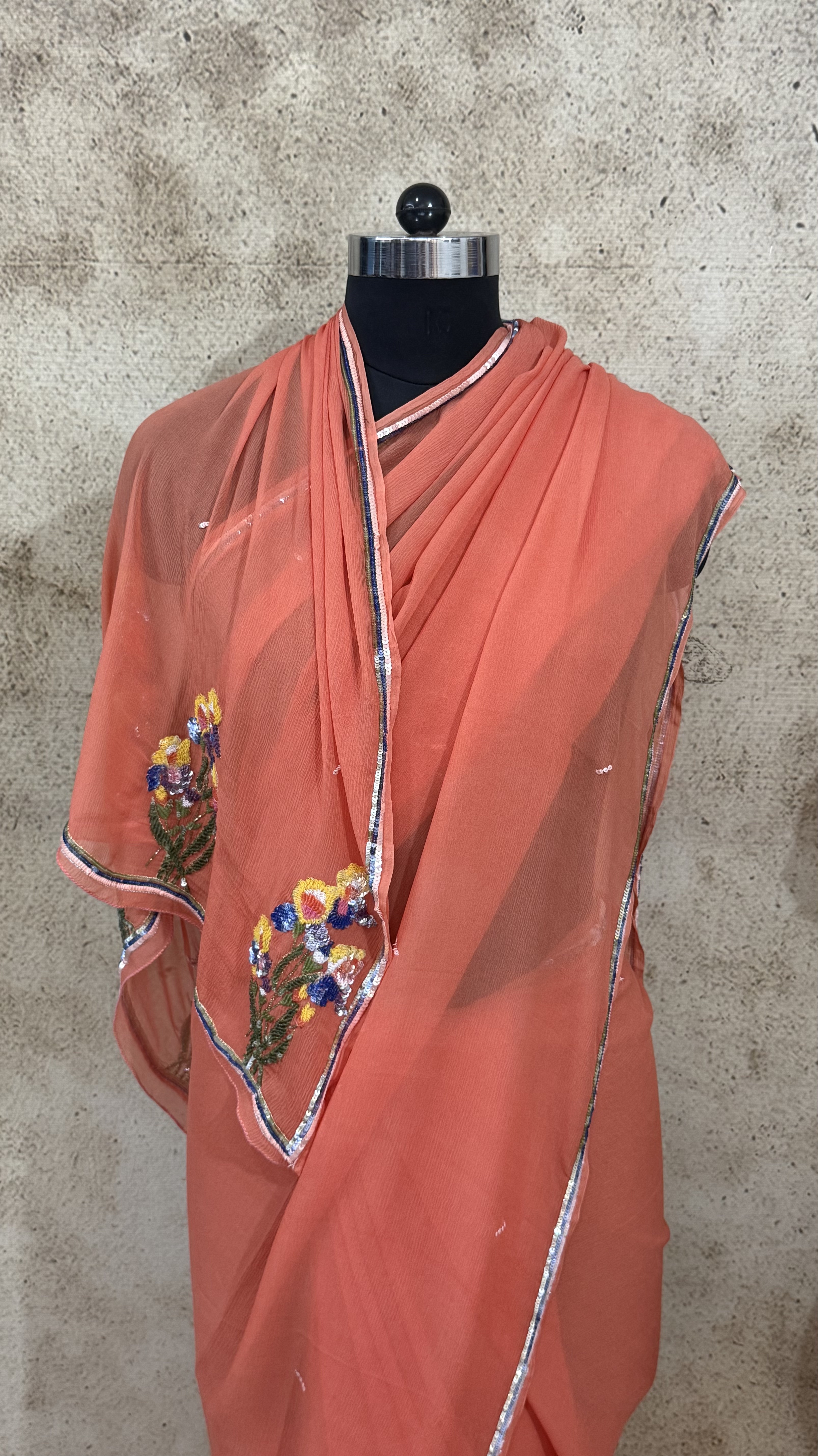 Coral Multicolour Motif - Image 3