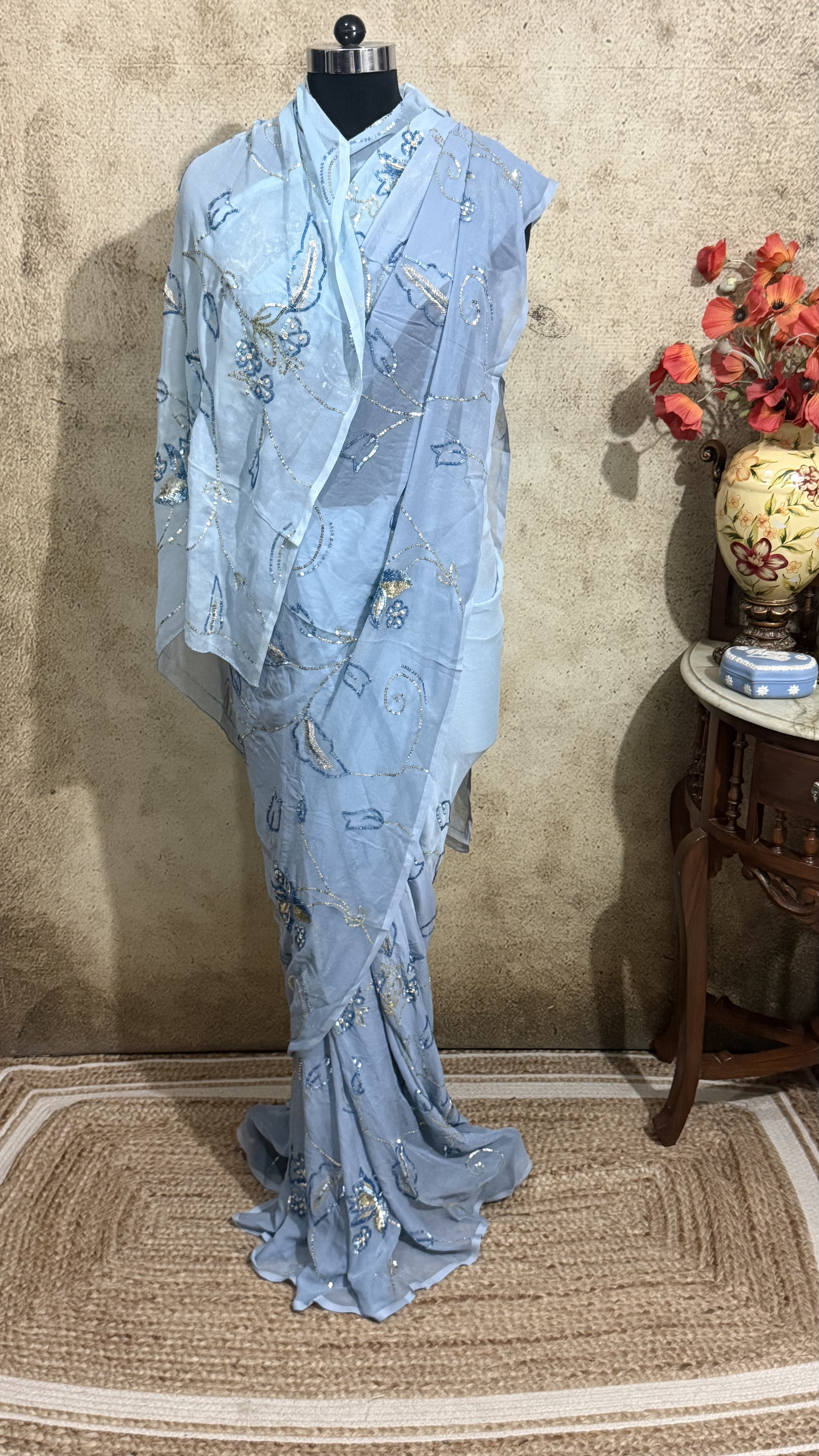 Powder Blue Jaal - Image 2