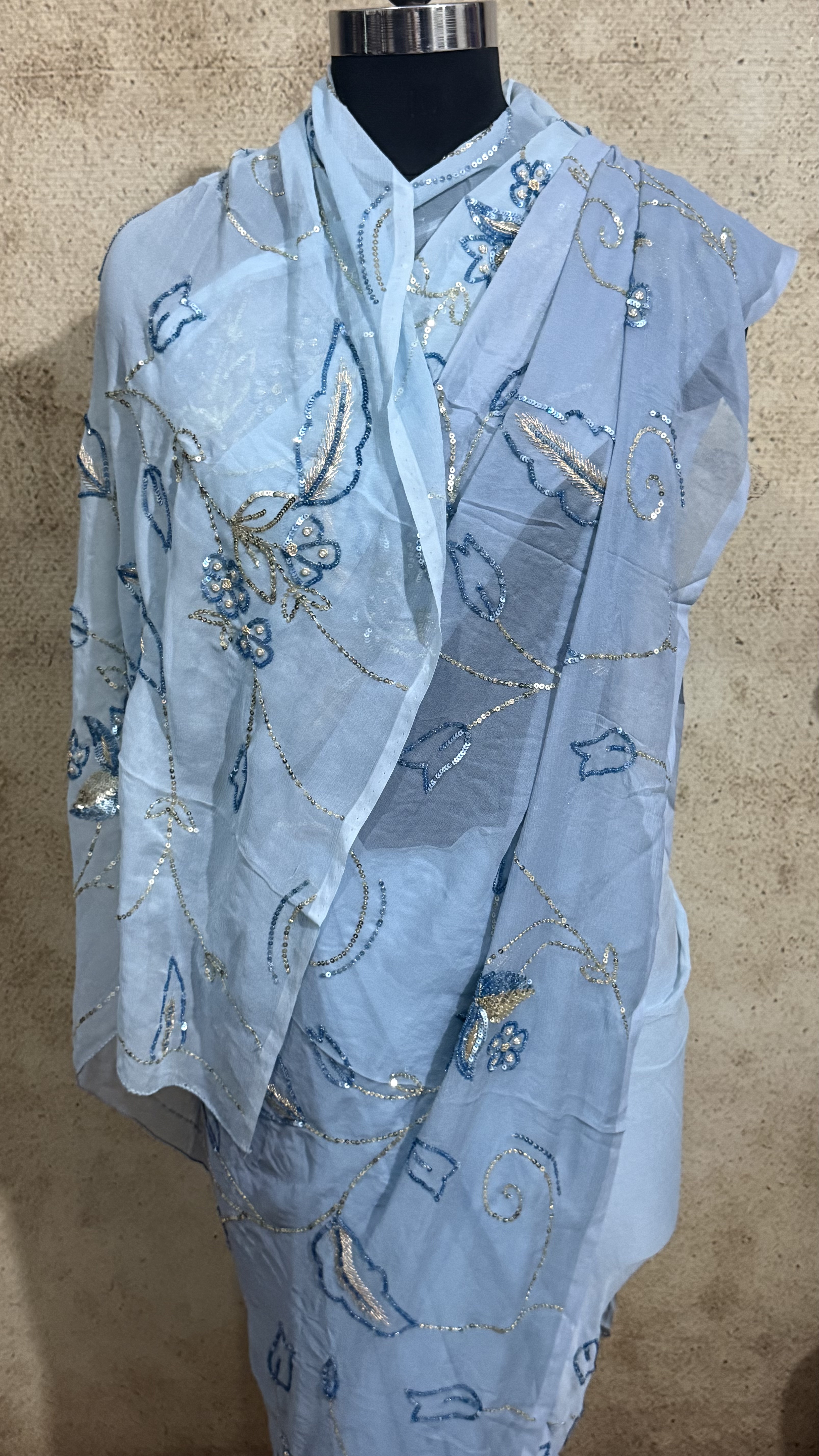Powder Blue Jaal - Image 3