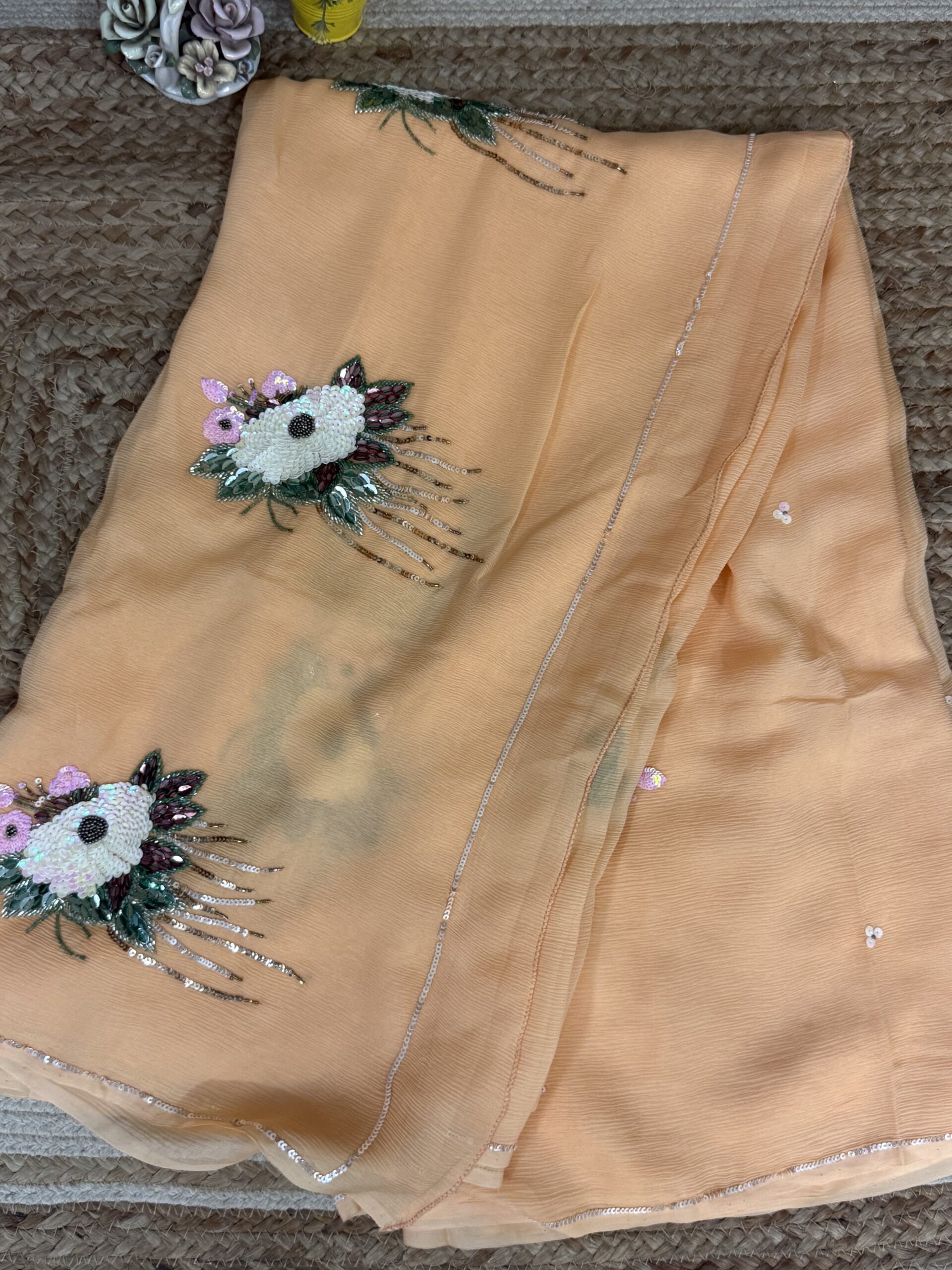 Peach Ivory Motif - Image 5