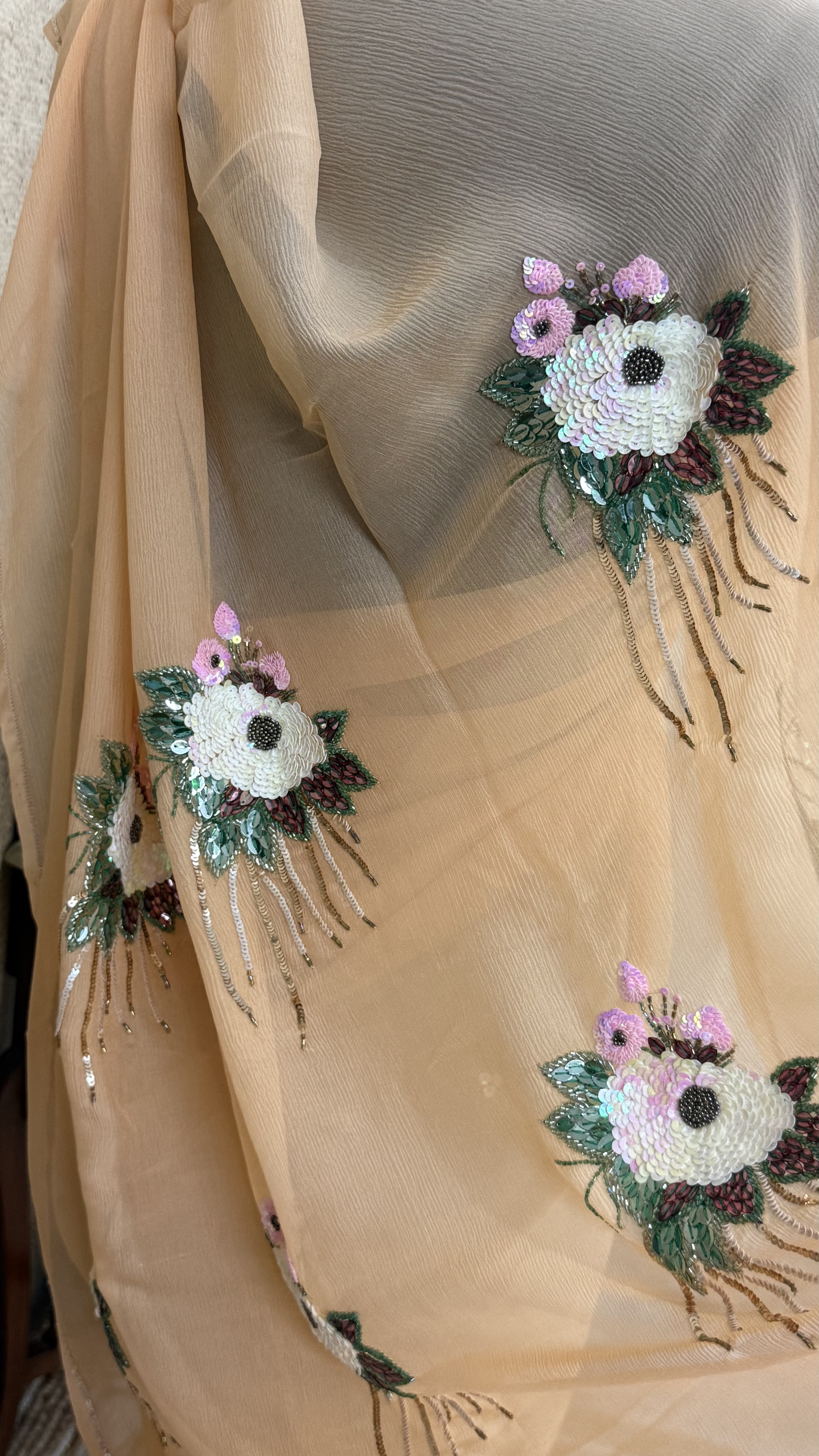 Peach Ivory Motif - Image 4